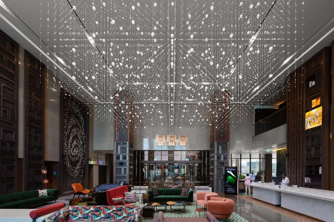***** Hotel Hyatt Centric Jumeirah Dubai Verenigde Arabische Emiraten