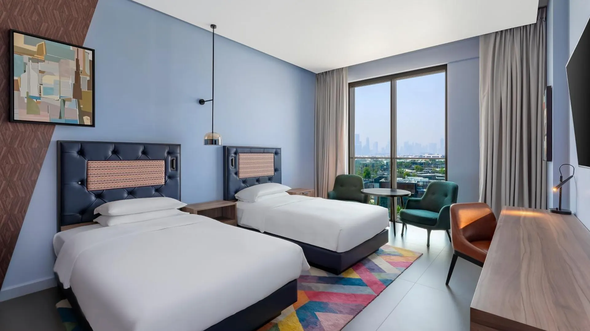 Hyatt Centric Jumeirah Dubaj